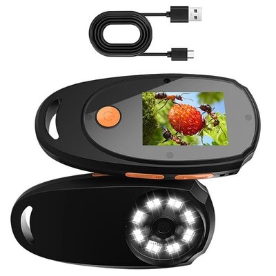 Neuer 500X Handheld Digital Mikroskop 2MP Tragbares Mikroskop HD Lupe Bausatz
