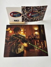 ALEX LAWTHER in-person signed autograph/autograph 20x25cm Alien: Earth