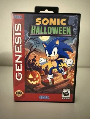 Sonic Halloween (Sega Genesis)