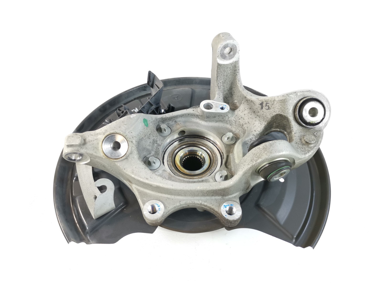 Maserati Ghibli RWD 2017 3.0 L Auto Rear Left Spindle Knuckle With Hub OEM