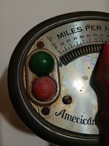 Vintage American Flyer Line AC Gilbert 8B 100 Watt Model RR Trafo ungetestet - Bild 4 von 9