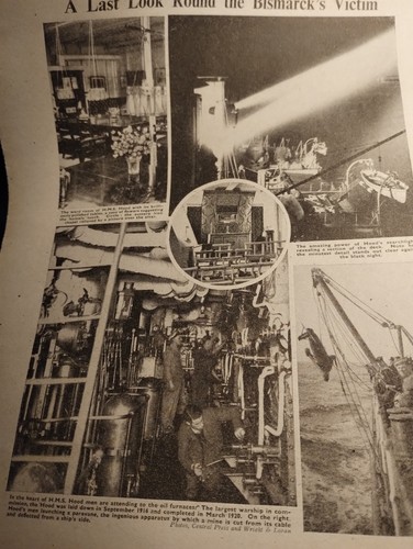 Sk277 Ephemera 1941 Bild HMS Haube