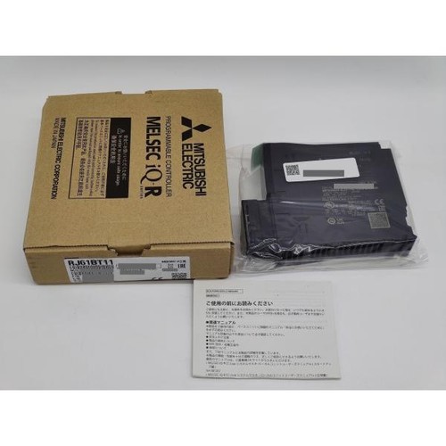 Mfg.2021 MITSUBISHI PLC/Sequencer RJ61BT11 Giappone Spedizione Gratuita [Nuovo] - Foto 1 di 3