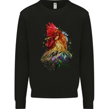 Eine Huhn Wasserfarbe Kinder