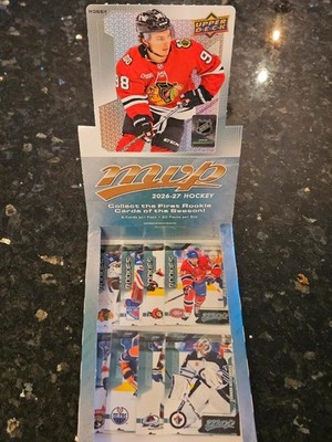 Upper Deck 2026-27 MVP NHL Singles, SPs & RCs - You Pick! - Up to 25% off