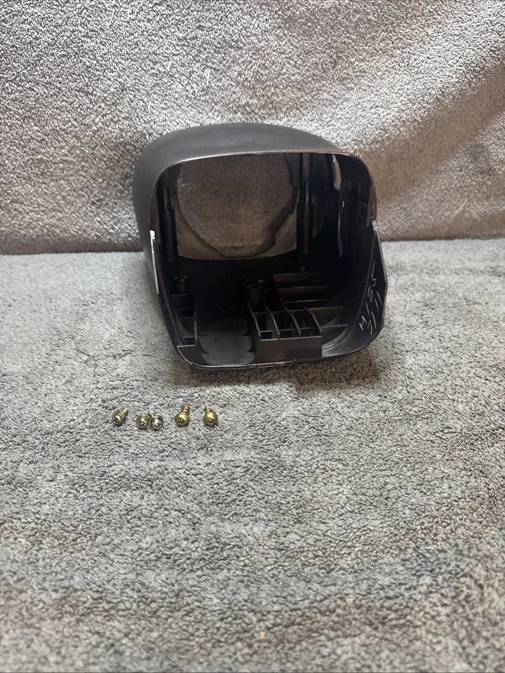 TOYOTA CAMRY STEERING COLUMN COVER SHROUD CLAMSHELL BROWN 1992-1996 - image 4 of 4