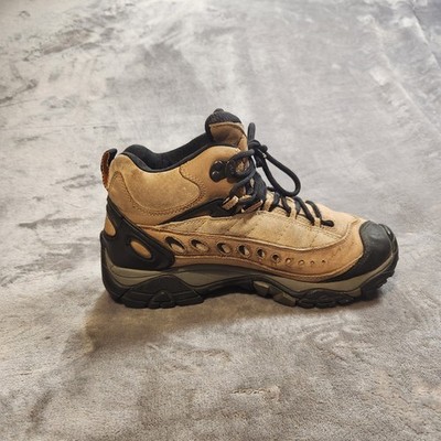 Merrell Boots Mens 8 Brown Pulse II Gore-Tex Sneaker Hiking Walking  Gorpcore