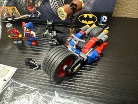 LEGO DC Super Heroes Batman Set #76053 Gotham City Cycle Chase 100% Complete L40