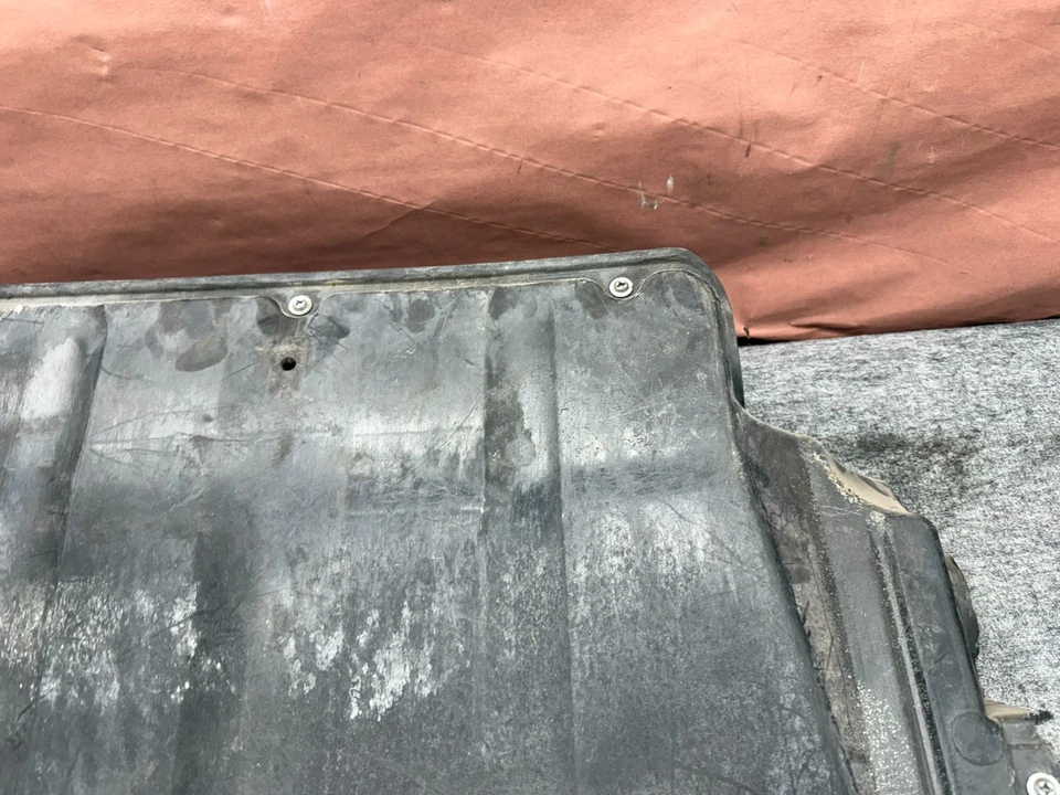 97-06 BMW E46 330CI 325CI 328CI motor delantero bajo panel protector contra salpicaduras OEM Foto 4 de 4