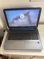 HP PAVILION 15-ab043sa i3 LAPTOP, HOUSE CLEARANCE ITEM 