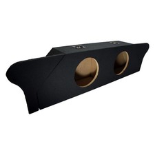2010-2015 Chevy Camaro Ls Lt Ss Custom Fit Dual 10" Subwoofer Enclosure Sub Box