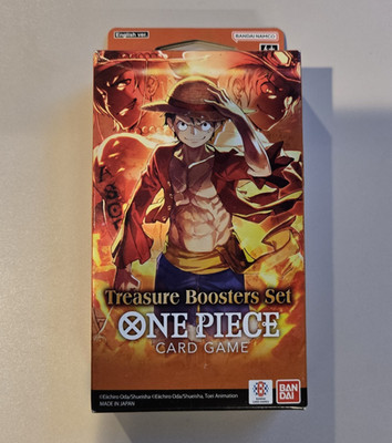 treasure booster set one piece card game ONE PIECE CARD GAME main image 1