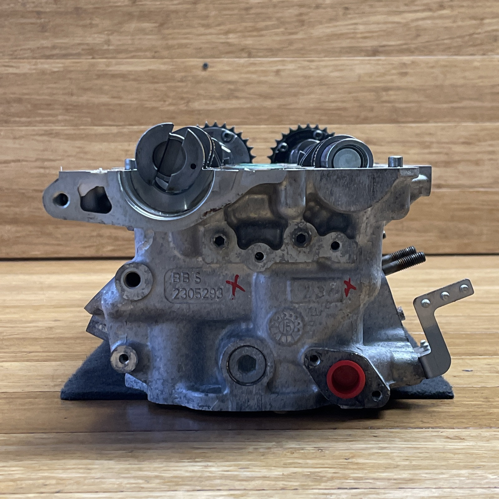 2015-2018 Ferrari California T 3.9 Engine Cylinder Head Left 3K Miles OEM