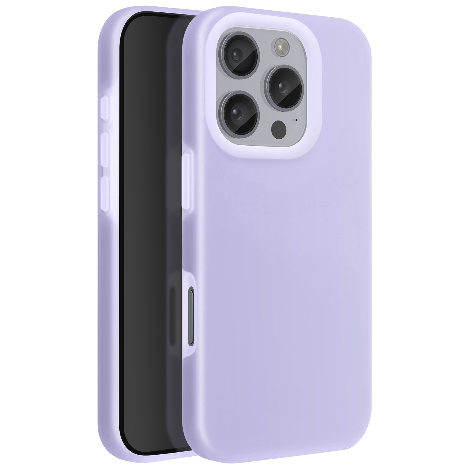 Coque iPhone 16 Pro antichoc flexible avec bords surélevés de protection écran et caméra