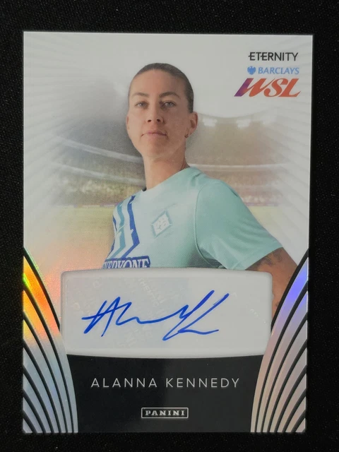 2025/26 Panini WSL Eternity Alanna Kennedy London Lionesses Auto Black 1/1