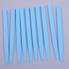 10x Plastic Dental Alginate Mixing Plaster Spatula Stick Equipment Instrument ab