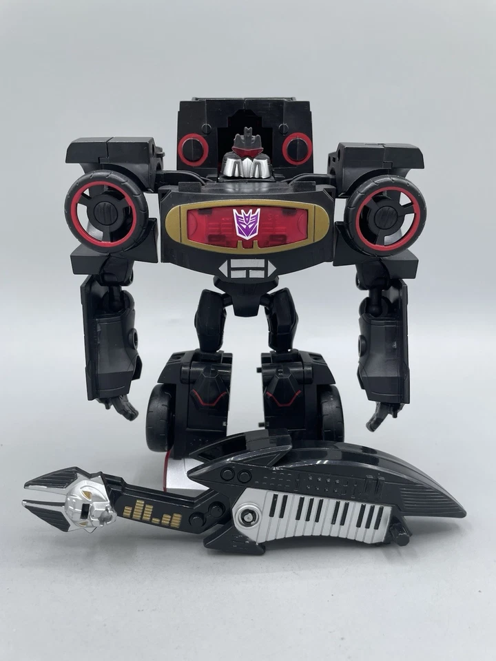 Takara Transformers Animated Soundwave Electrostatic TA-47 Japanese Complete - Image 2 of 4