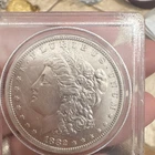 1882 Morgan Silver Dollar $1 Coin Uncertified