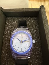 NEW Nixon Medium Time Teller Periwinkle