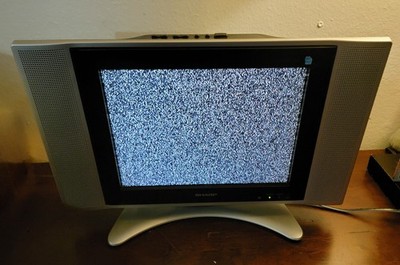 Sharp LC-13SH6U 13  LCD Flat TV GREAT PICTURE & SOUND No Remote Inputs Work