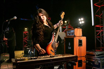 Michele Stodart of The Magic Numbers shortlist announcement for Th- Old Photo 2