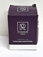 M. Rosenfeld WaschbeckenstöPsel 40Mm Chrom Universal Abflussstopfen Messing