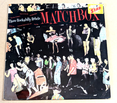 Matchbox (3)   Those Rockabilly Rebels Matchbox (3) - Those Rockabilly Rebels al
