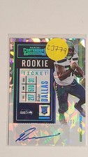 2020 Panini Contenders Rookie Cracked Ice Ticket 21/22 DeeJay Dallas Auto