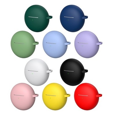 Scratch Resistant Earbuds Cover Flexible Silicone Shell for Freebuds7i Earphone