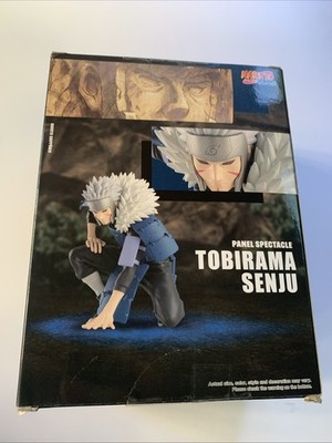 Naruto: Shippuden Tobirama Senju Panel Spectacle Statue ACC NEW
