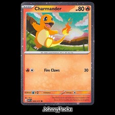 Charmander 020/217 - 2026 Ascended Heroes Cosmos Holo Promo - Pokemon Card (NM)