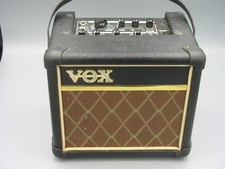 Vox Mini3 Portable Guitar Amplifier with Power Supply, Tested Works