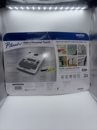 New in box Brother P-Touch Home & Office Label Maker PT-2040SC - Picture 3 of 3