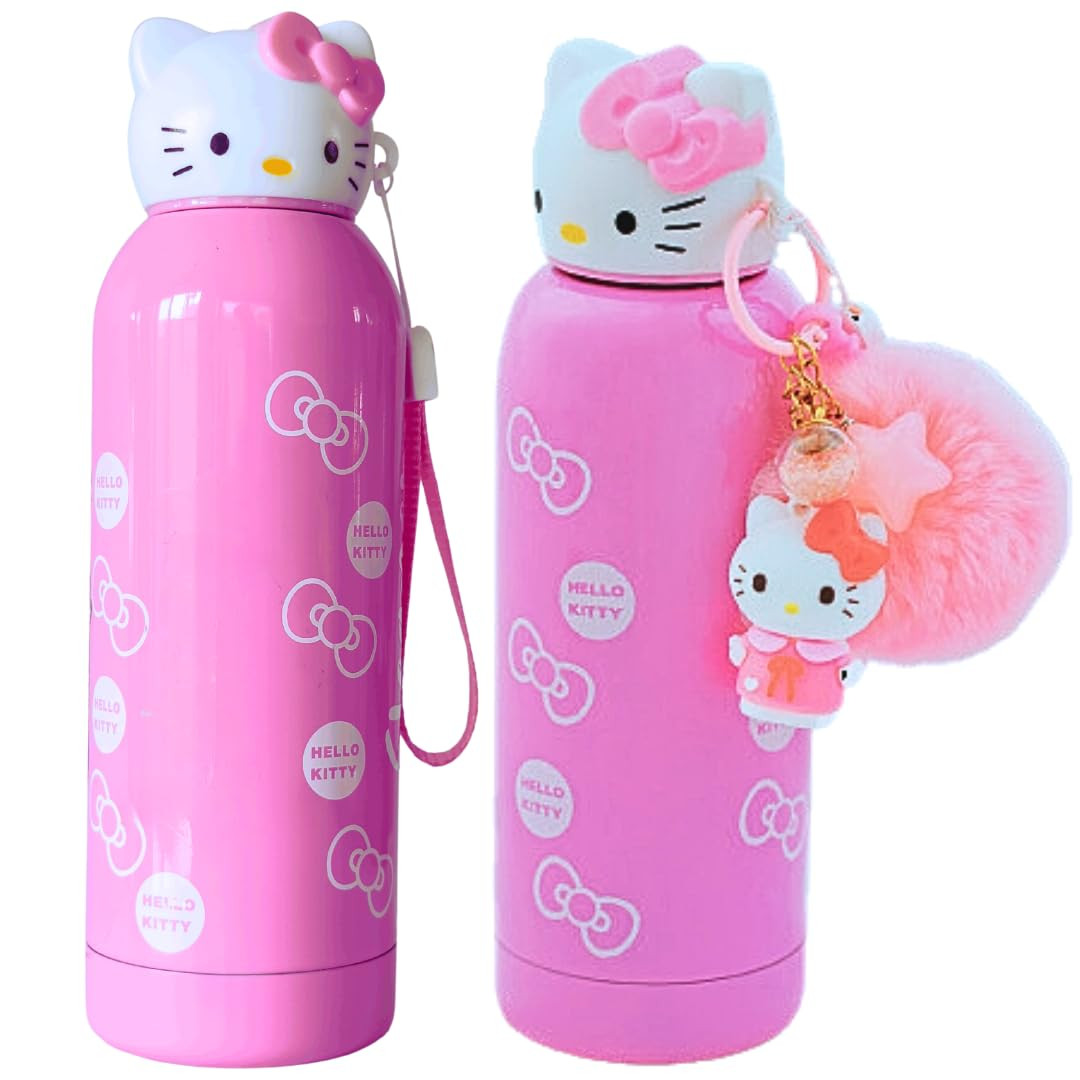 Baby In Love Hello Kitty 400ml Insulated Stainless Steel Kid