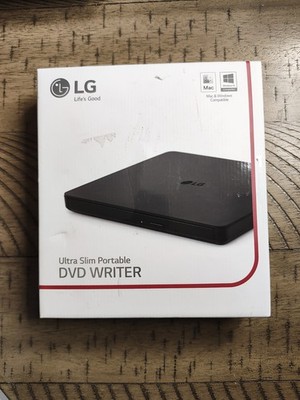 LG Electronics GP63EX70 Ultra Slim Portable DVD Writer with Media Suite