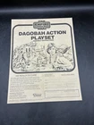 1981 Kenner Star Wars Empire Strikes Back Dagobah Playset Assembly Instructions
