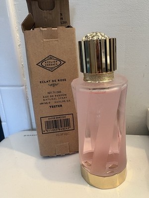 Versace Atelier Eclat De rose 3.4 Oz Edp New Tstr