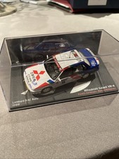  1 /43 MITSUBISHI GALANT VR4 WINNER RAC 1989 P. AIRIKKALA