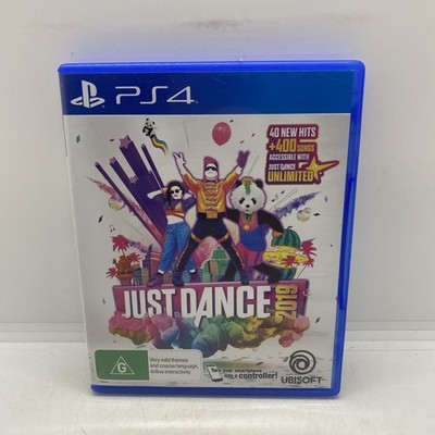Just Dance 2019 PlayStation 4 Free Postage AU Seller