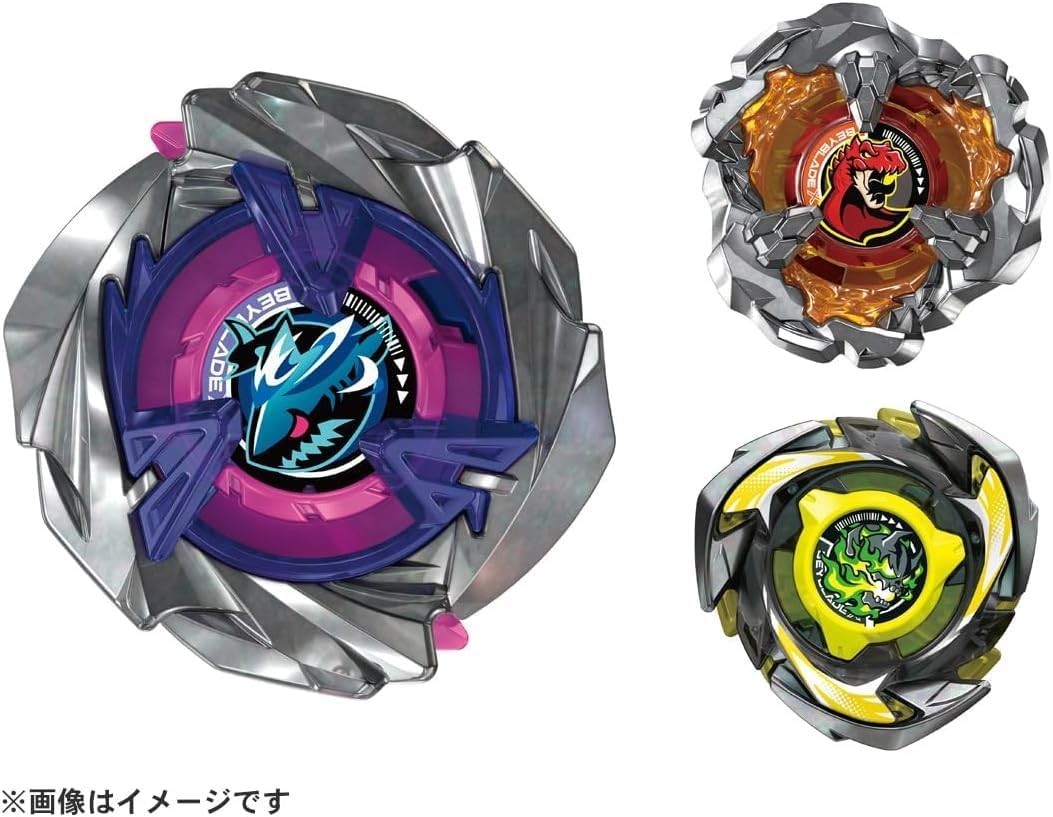 Beyblade X UX:15 & CK:11 2箱セット BEYBLADE X UX-15 Shark Scale Deck Set【US Duty Free】 | eBay