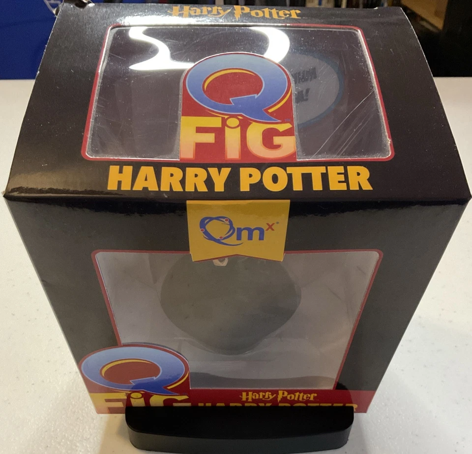 Figura de Harry Potter Qmx Q Fig 2016 Harry's First Spell Quantum Mechanix nueva en caja Foto 3 de 4