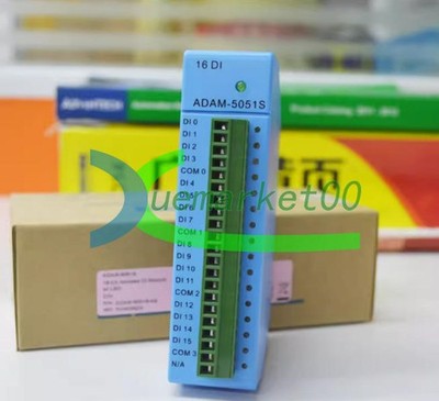 One New Advantech ADAM-5051S PLC module