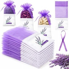 40 St&uuml;ck Beutel f&uuml;r Lavendel Leer, S&auml;ckchen zum Bef&uuml;llen, Lavendels&auml;ckchen Le