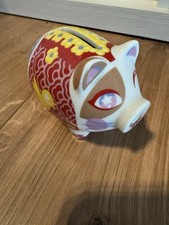 Ritzenhoff Mini Piggy Bank Sparschwein Sammlerstück Nils Kunath Neu