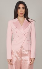 GIACCA DOPPIOPETTO TWINSET ACTITUDE ROSA DA DONNA - 261AP2274