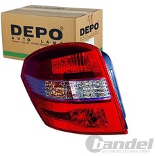 Dépo Feu Arrière Rouge Gauche Compatible Avec Renault Laguna | 551-1980L-UE