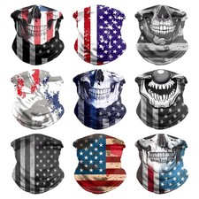 Headwear Bandana Head Wrap Face Scarf Neck Warmer Balaclava for Sports Size,...