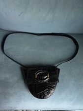 BR Black Leather Purse
