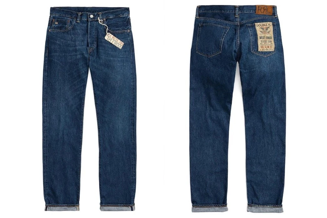 RRL Regular 32 Size Jeans Men's 34 in Inseam for sale | eBay
