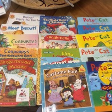 Random Lot of16 - Books for Children's/ Kids/ Toddler Babies/Preschool/Daycare